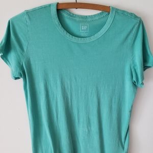 Gap Vintage Wash Mint Tee
